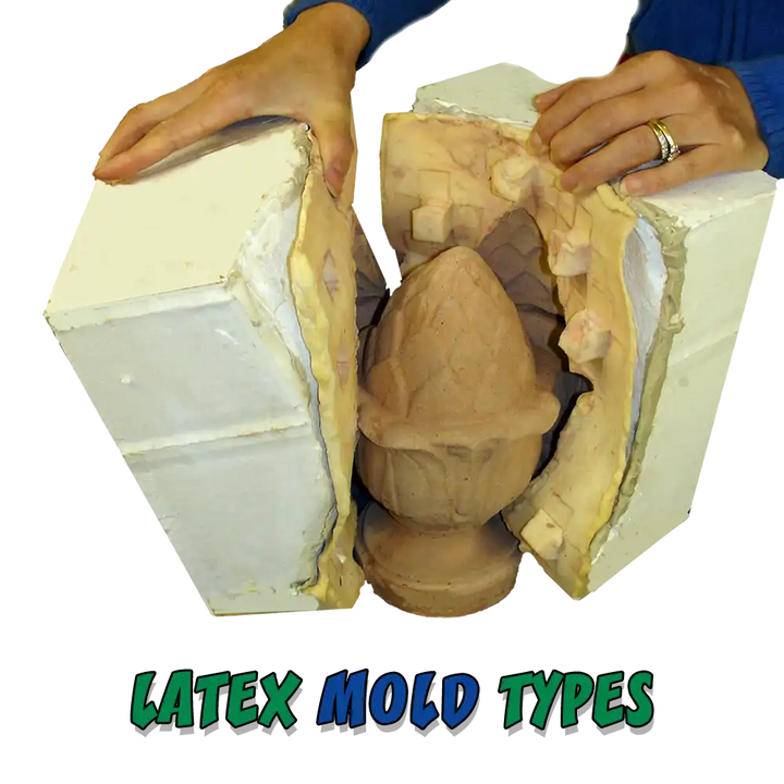 EnvironMolds Liquid Latex Mold Making Rubber