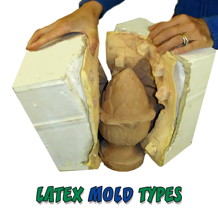 EnvironMolds Liquid Latex Mold Making Rubber