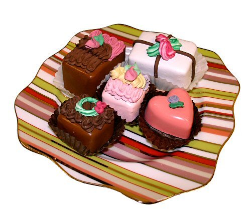  Decorated Petit Fours - 5 Varities