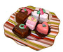  Decorated Petit Fours - 5 Varities