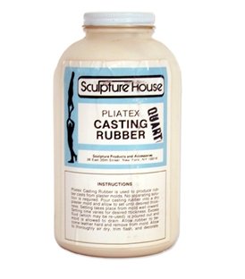 Pliatex Casting Rubber - Liquid Latex